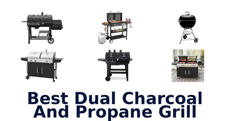 best dual charcoal and propane grill