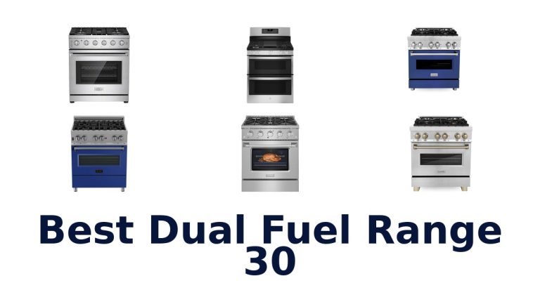 best dual fuel range 30