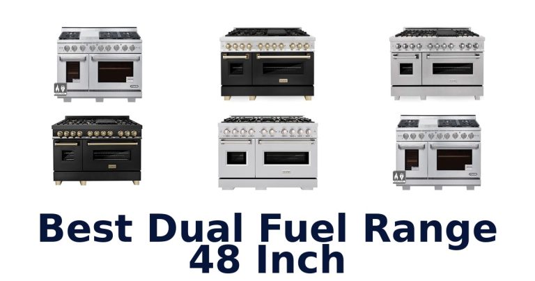 best dual fuel range 48 inch