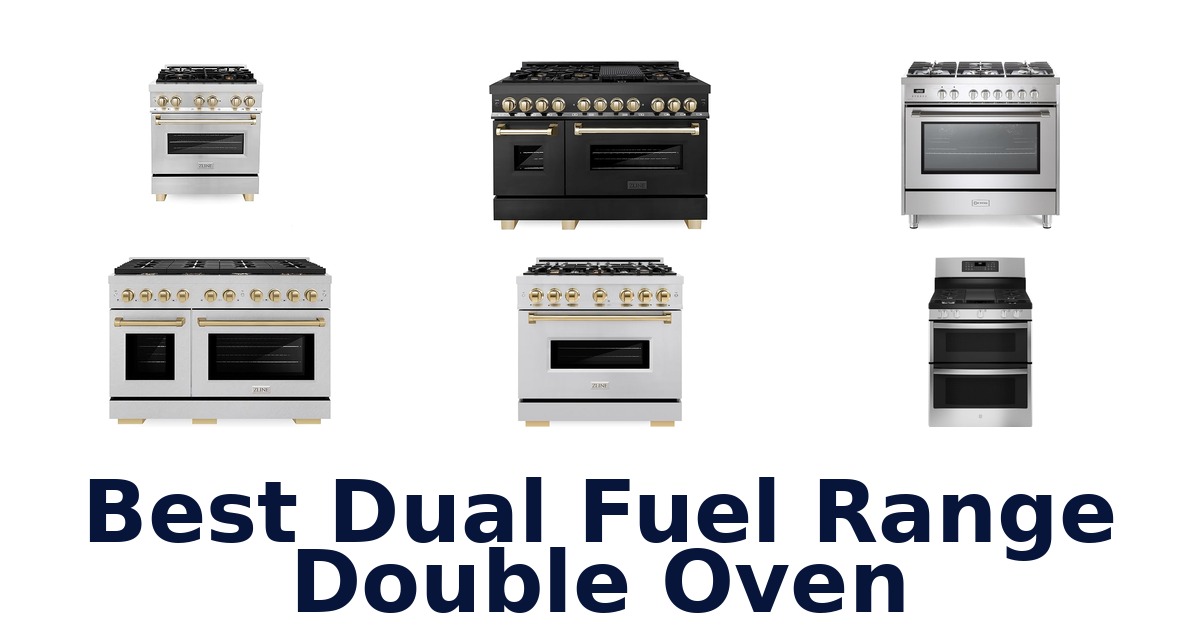 best dual fuel range double oven