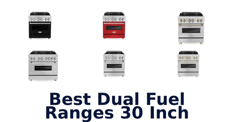 best dual fuel ranges 30 inch