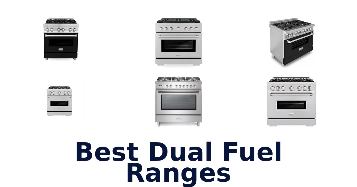 best dual fuel ranges