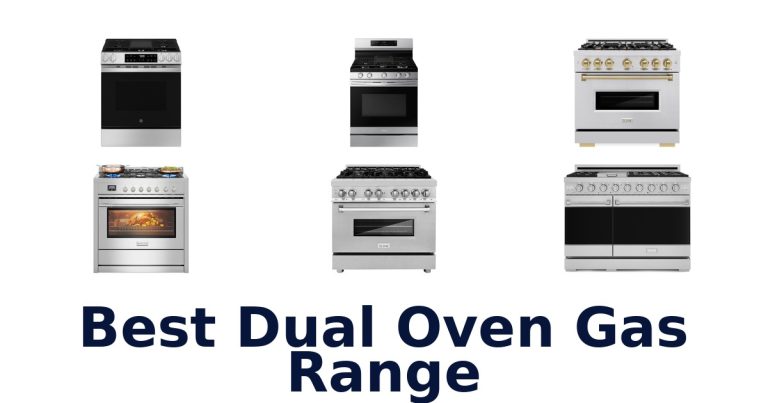 best dual oven gas range