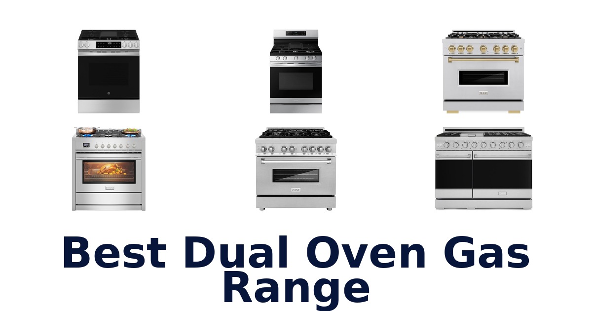 best dual oven gas range
