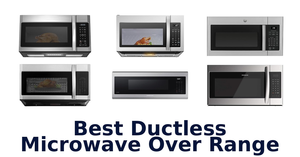 best ductless microwave over range