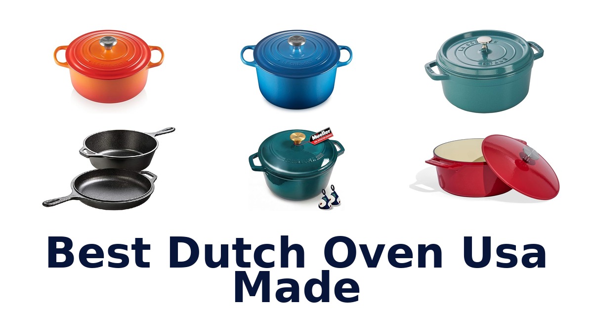 best dutch oven usa made