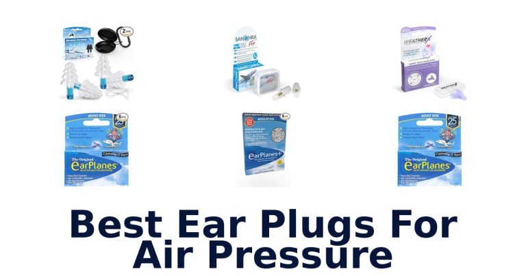 best ear plugs for air pressure