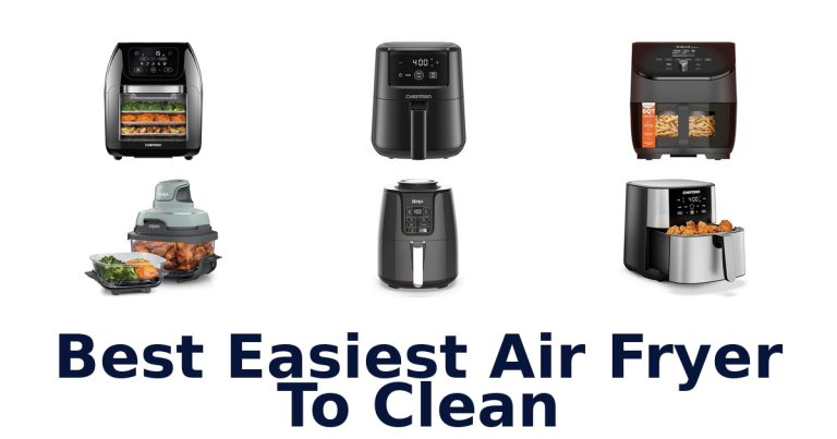 best easiest air fryer to clean