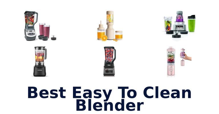 best easy to clean blender