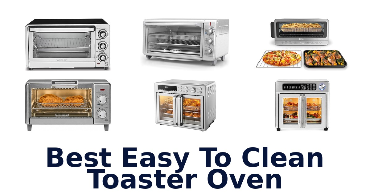 best easy to clean toaster oven