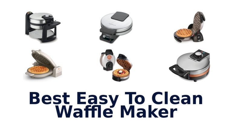 best easy to clean waffle maker