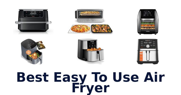 best easy to use air fryer