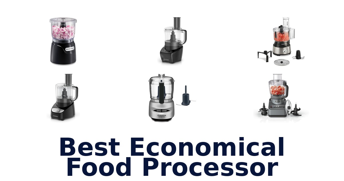 best economical food processor