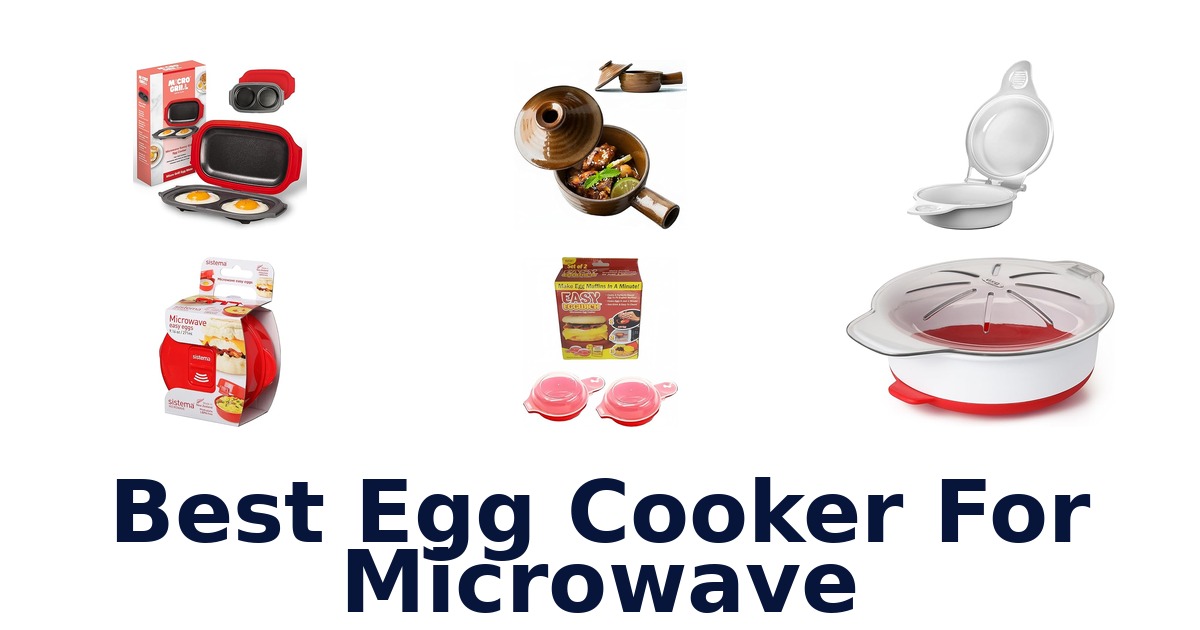 best egg cooker for microwave