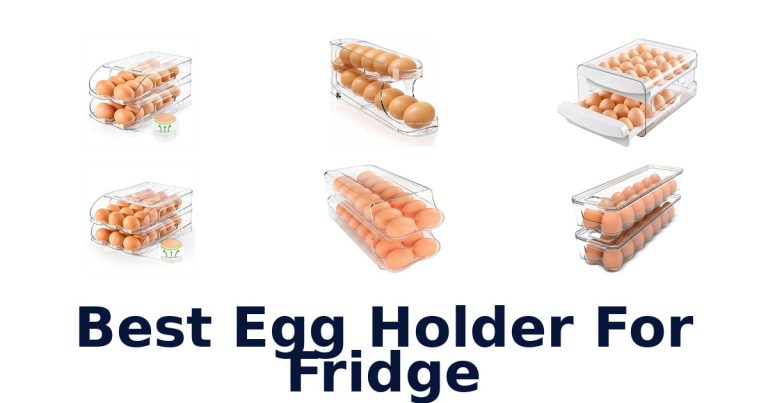 best egg holder for fridge