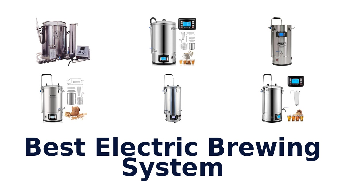 best electric brewing system