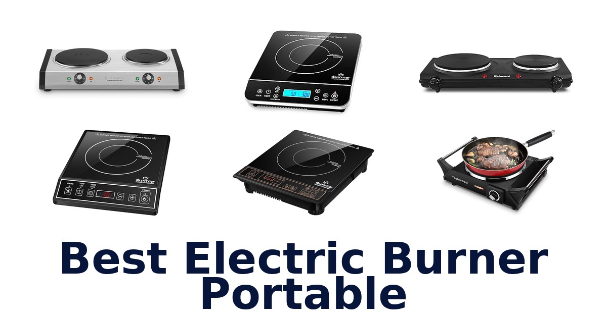 best electric burner portable