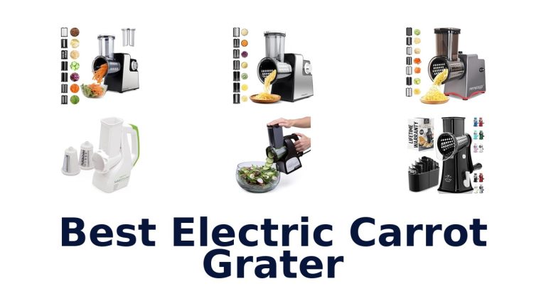 best electric carrot grater