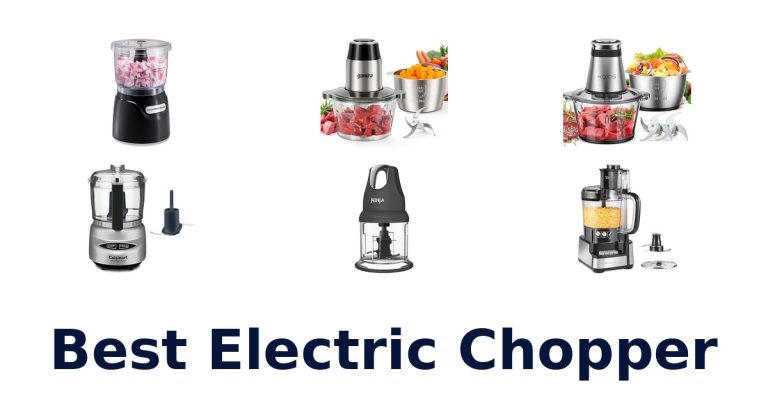best electric chopper