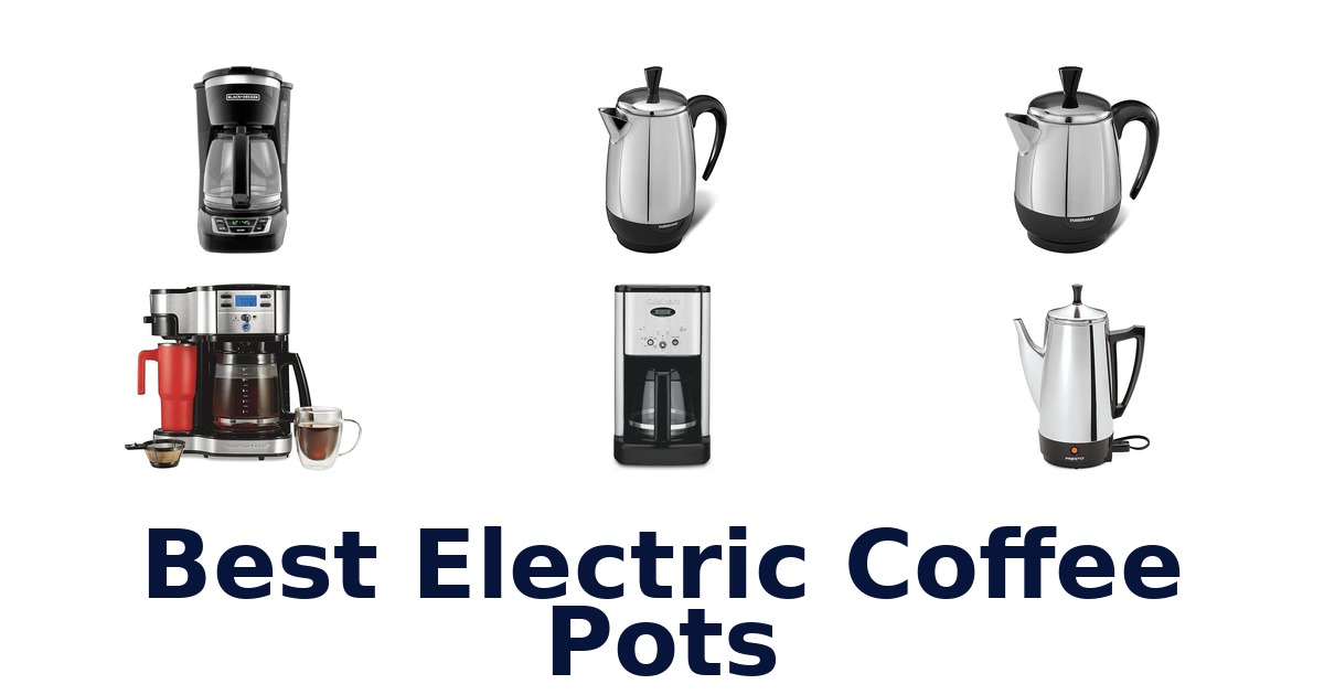 best electric coffee pots