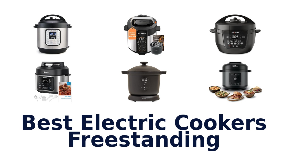 best electric cookers freestanding