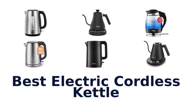 best electric cordless kettle