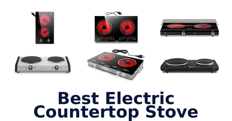 best electric countertop stove