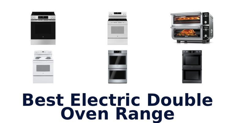 best electric double oven range