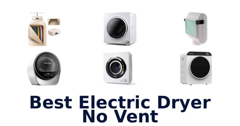 best electric dryer no vent
