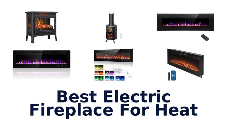best electric fireplace for heat