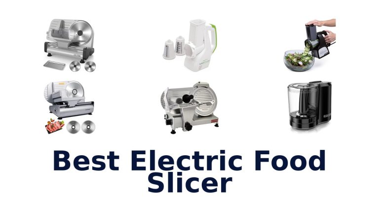 best electric food slicer
