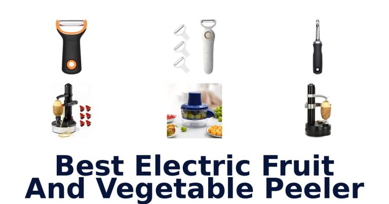 best electric fruit and vegetable peeler
