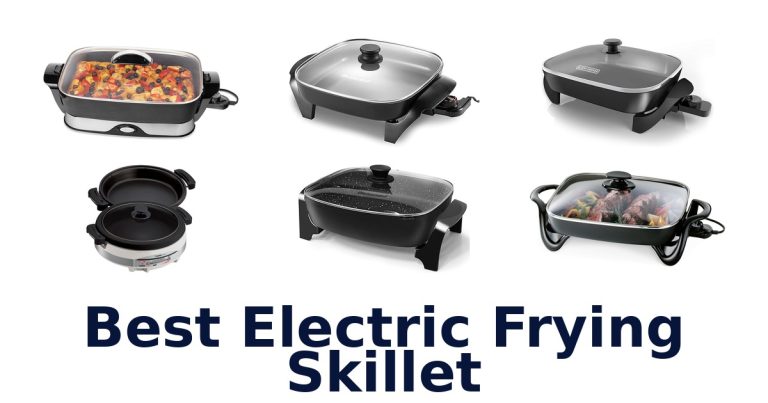 best electric frying skillet