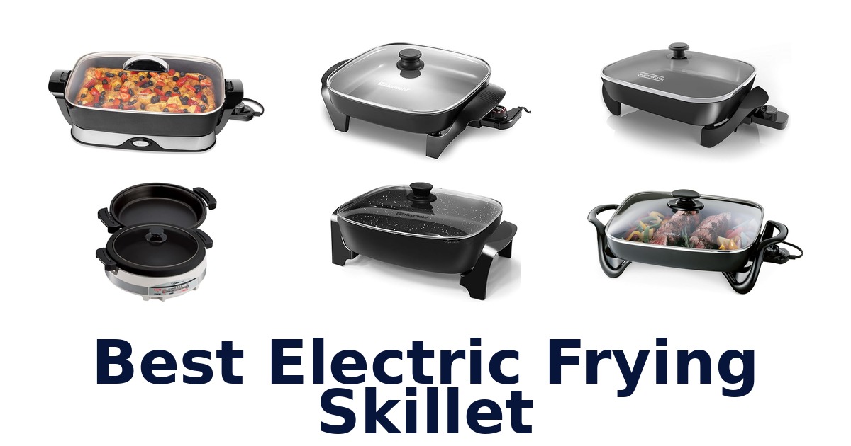 best electric frying skillet