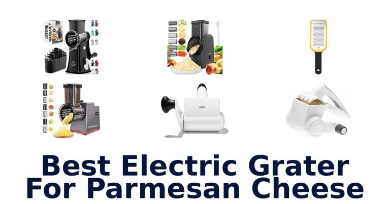 best electric grater for parmesan cheese