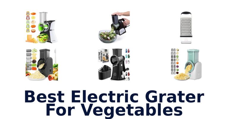 best electric grater for vegetables