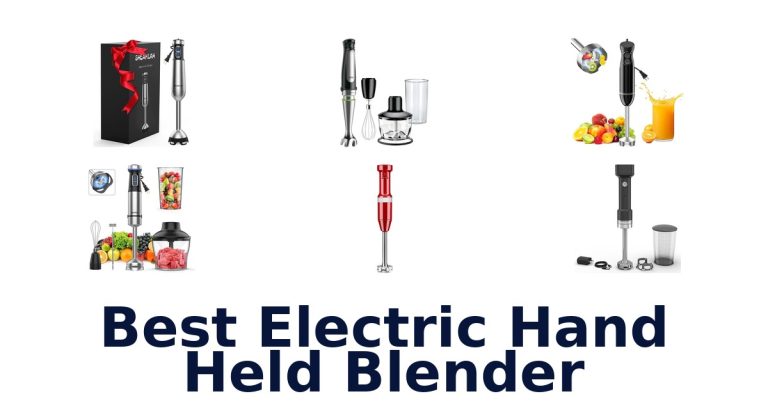best electric hand held blender