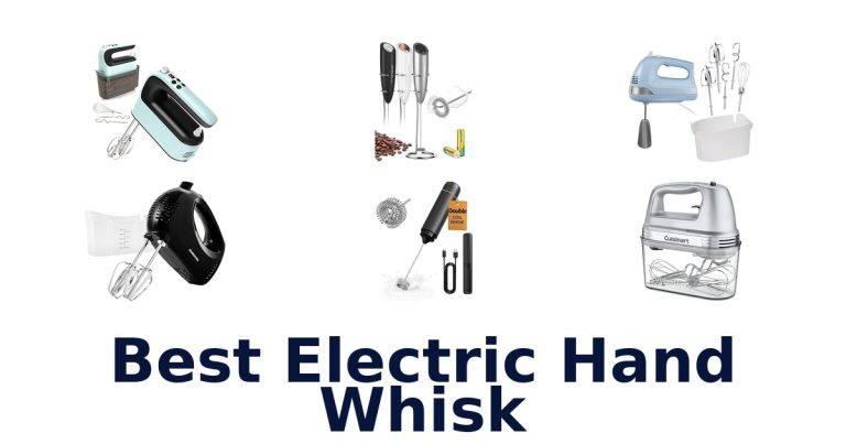 best electric hand whisk