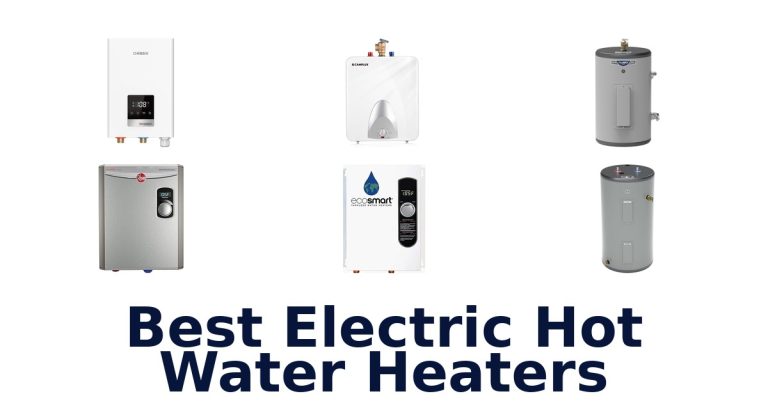best electric hot water heaters