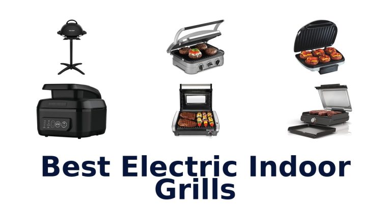 best electric indoor grills