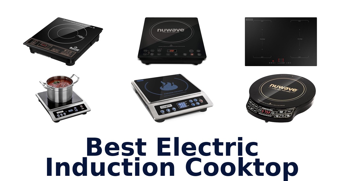 best electric induction cooktop