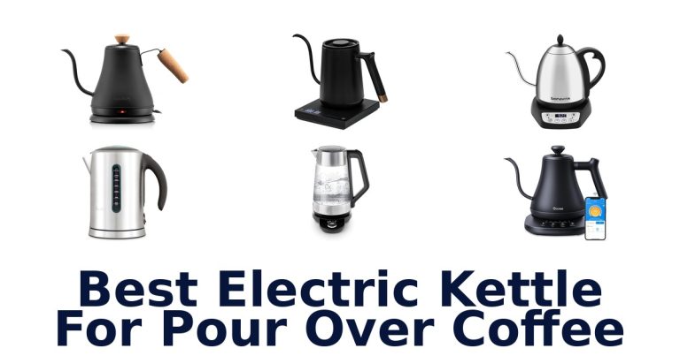 best electric kettle for pour over coffee
