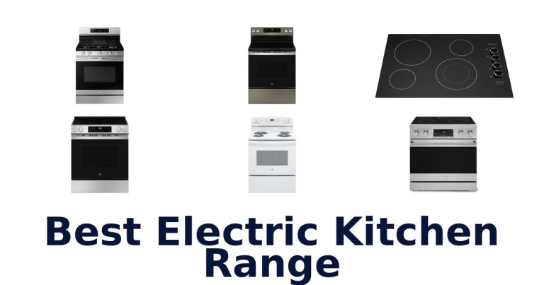 best electric kitchen range