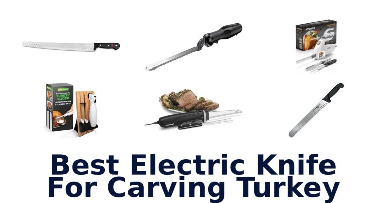 best electric knife for carving turkey
