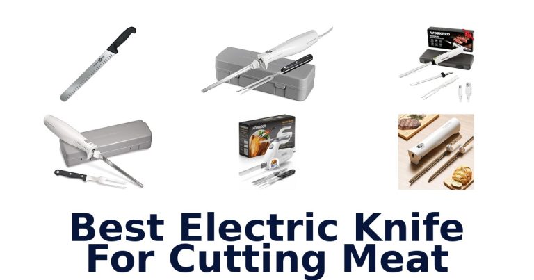 best electric knife for cutting meat