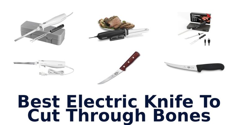 best electric knife to cut through bones