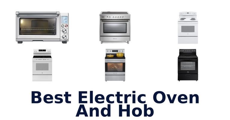 best electric oven and hob