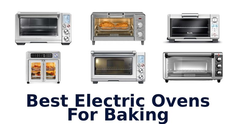 best electric ovens for baking