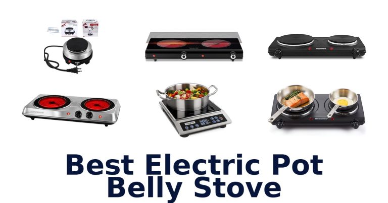 best electric pot belly stove