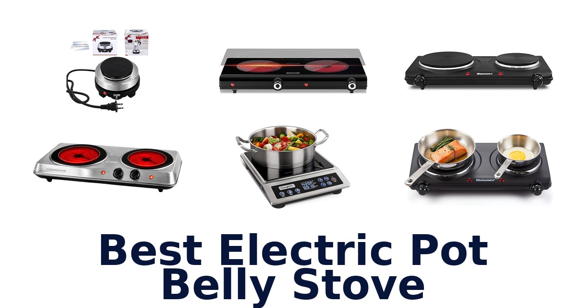 best electric pot belly stove